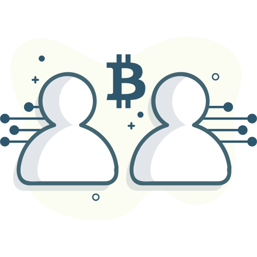 Bitcoin, bitcoin user, user icon